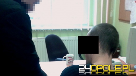 Sprawca rozboju zatrzymany chwilę po zdarzeniu