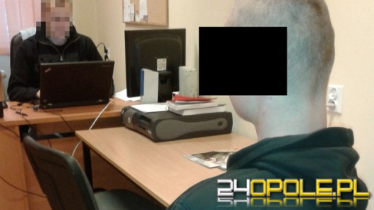 Złodziej samochodów zatrzymany przez policję