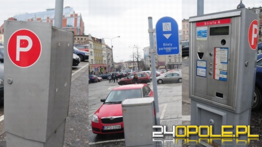 Te trzy opolskie parkomaty zarobiły w ubiegłym roku ponad 700 tysięcy złotych