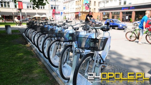 Będą kolejne wypożyczalnie rowerów w Opolu