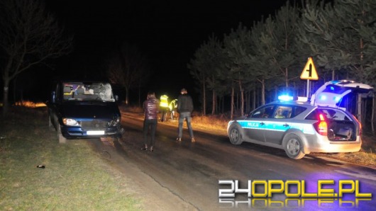 Rowerzysta wjechał wprost pod samochód, zginął na miejscu