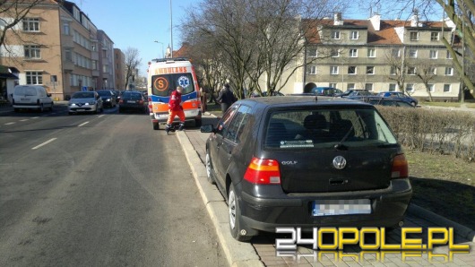 Pieszy został potrącony na ulicy Spychalskiego