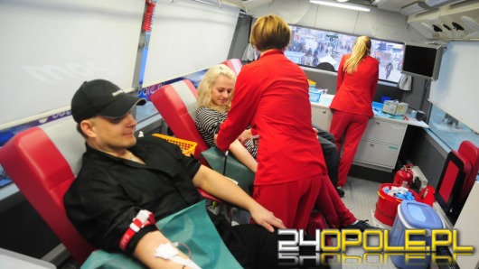 Sukces akcji "Oddaj krew na Dzień Kobiet"