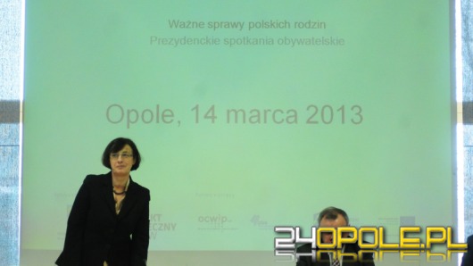 Konferencja "Ważne sprawy polskich rodzin" po raz drugi w Opolu