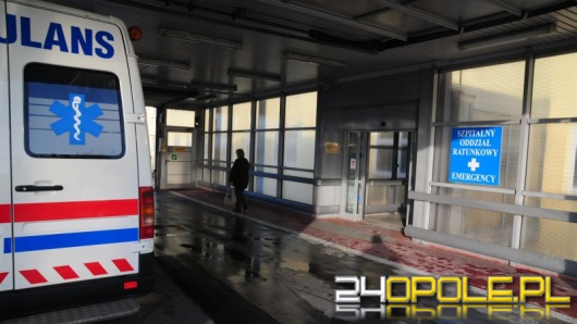 Dwa opolskie szpitale ukarane za naprzemienne dyżury oddziałów ratunkowych