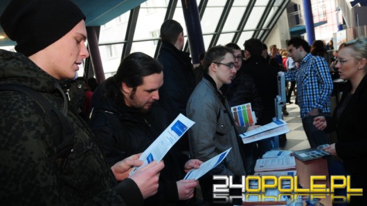 W Opolu trwają V Akademickie Targi Pracy