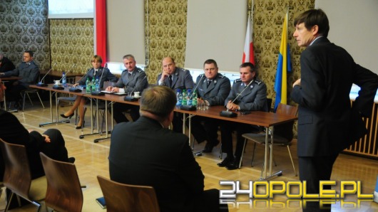 Opolskie gminy dają pieniądze na dodatkowe patrole policji. Opole ma inne priorytety.