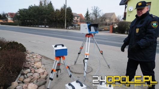 Kontrola radarowa w gminie Lewin Brzeski? Wiemy kiedy i gdzie!