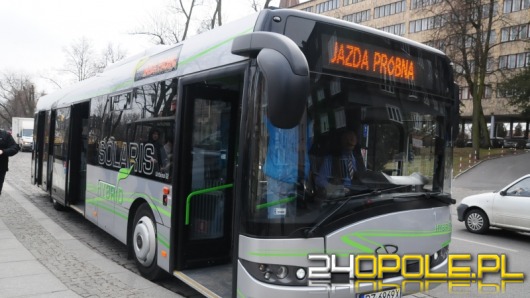 Ekologiczne autobusy w Opolu najwcześniej po 2014 roku