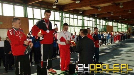 Strażak ze Strzelec Opolskich najlepszy w strażackim turnieju