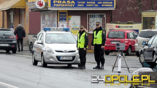 Straż Miejska w Opolu testuje fotoradary. Wkrótce zagoszczą u nas na stałe.