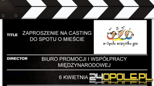 Ratusz kręci festiwalowy spot - zgłoś się na casting