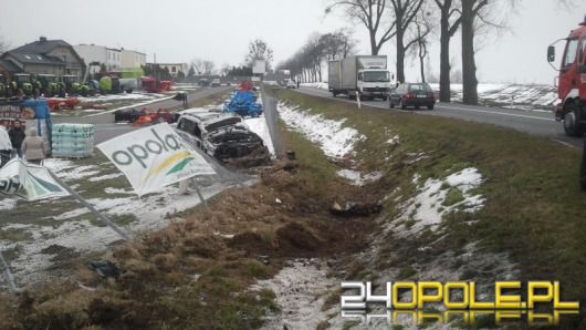 Groźny wypadek w Reńskiej Wsi. Wśród rannych dziecko.