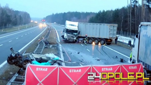 Śmiertelny wypadek na autostradzie. Jak mogło dojść do takiej pomyłki?