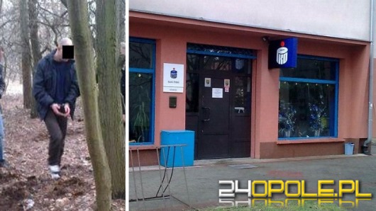 Sprawcy napadu na bank w Kędzierzynie-Koźlu grozi dożywocie