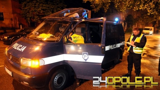 Pijany 25-latek straszył przechodniów bronią 