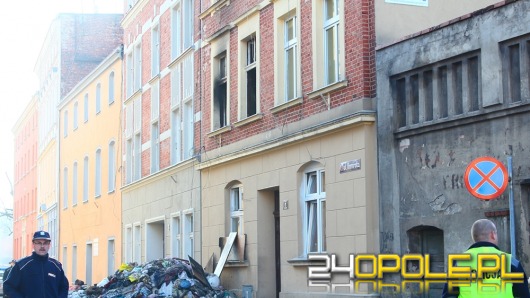 Dwie osoby zginęły w tragicznym pożarze w Kluczborku