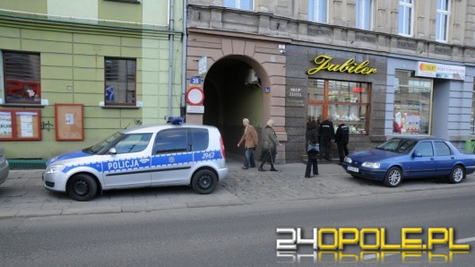Sprawca napadu na jubilera w centrum Opola stanie przed sądem