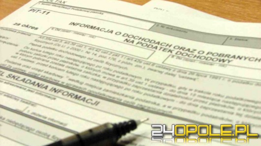 Co czwarty Opolanin nie rozliczył się jeszcze z fiskusem