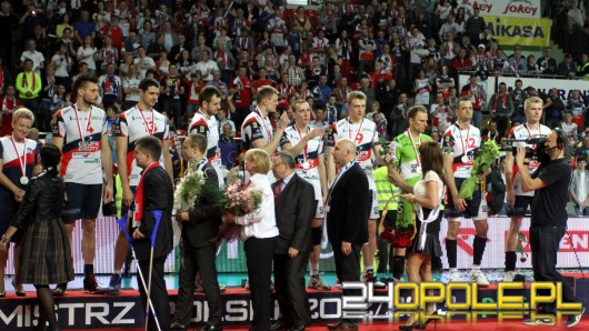 Zaksa Kędzierzyn &#8211; Koźle wicemistrzem Polski. Złoto dla Resovii.