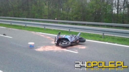 Trwa czarna seria. Nie żyje kolejny motocyklista.