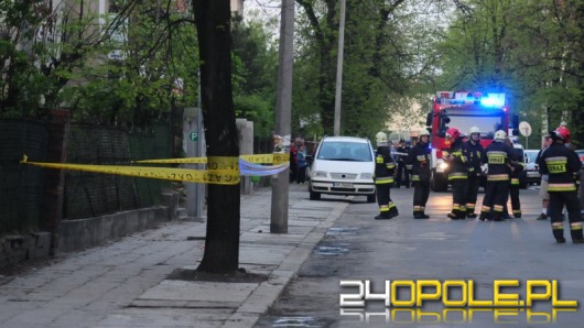 Na ul. Grunwaldzkiej ulatnia się gaz. Ewakuowano kilkudziesięciu mieszkańców.