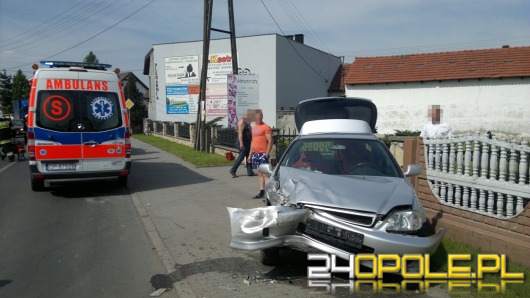 30-latek ranny po wypadku w Komprachcicach
