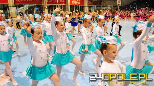 Mażoretki z całej Polski zjechały do Opola