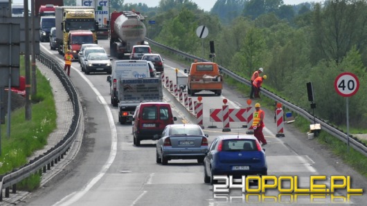 Uwaga kierowcy - na obwodnicy Opola wprowadzono ruch wahadłowy