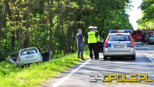 Tragiczny wypadek podczas wyprzedzania na trasie Opole - Brzeg. Zginęła kobieta.