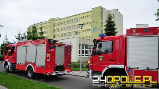 Pacjent szpitala neuropsychiatrycznego powiadomił służby o podłożonej bombie