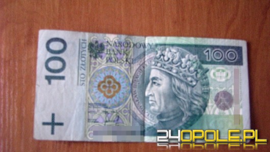 100 złotych miało pomóc uniknąć mandatu