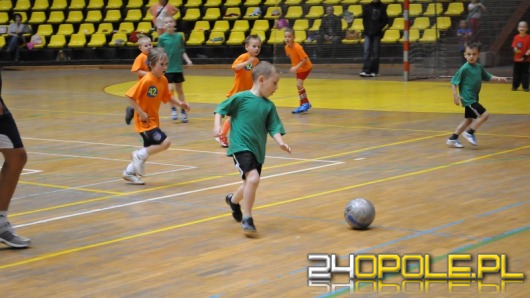 Opolskie przedszkolaki kochają futbol 