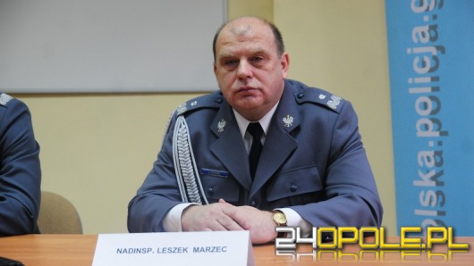 Leszek Marzec odwołany ze stanowiska komendanta wojewódzkiego policji