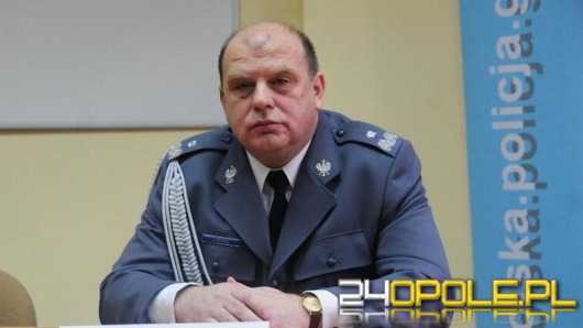 Były komendant Leszek Marzec odchodzi na emeryturę