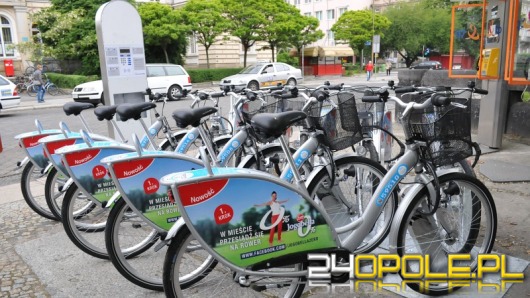 Kolejne terminale miejskiej wypożyczalni rowerów w Opolu już działają
