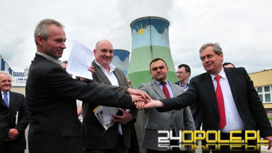 Politycy i samorządowcy jednym głosem w sprawie rozbudowy Elektrowni Opole