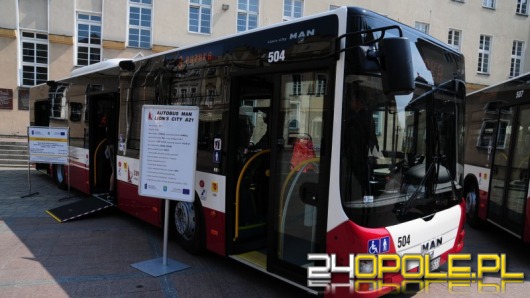 MZK Opole kupiło nowe autobusy. Na ulice wyjadą w listopadzie.