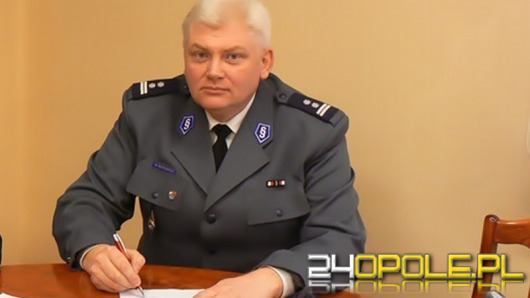 Komendant policji ze Strzelec Opolskich czuje się pomówiony