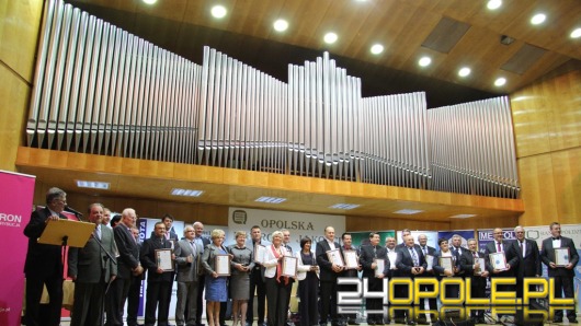 Podczas jubileuszowej gali przyznano Opolskie Nagrody Jakości 