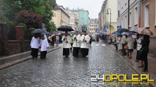 Procesja Bożego Ciała w centrum Opola odwołana