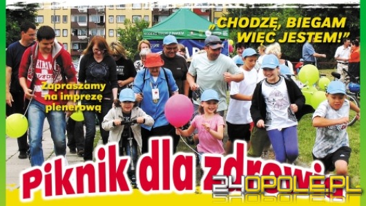 W niedzielę szósty Piknik dla Zdrowia