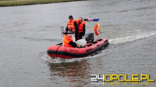 Na Jeziorze Otmuchowskim zatonęła łódź wędkarzy