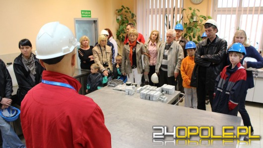 Tłumy Opolan podglądały jak powstaje cement