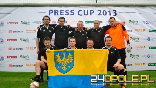 Opolscy dziennikarze na turnieju Press Cup 2013