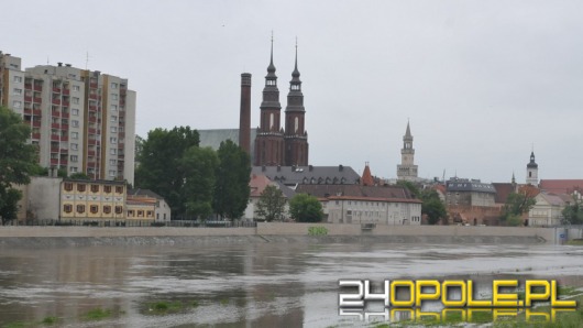 W Opolu wylała Odra. Mieszkańcy są zaniepokojeni.