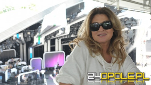 Druga Kawa: Beata Kozidrak przyleci do Opola śmigłowcem