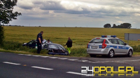 Groźny wypadek w Pawłowiczkach, w akcji śmigłowiec ratunkowy