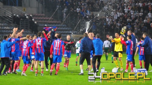 Odra Opole jedną nogą w II lidze