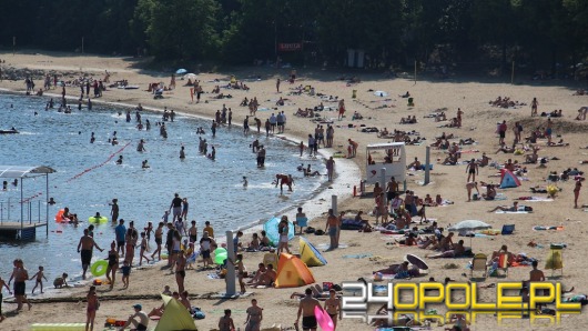 Pierwsze plażowanie za nami